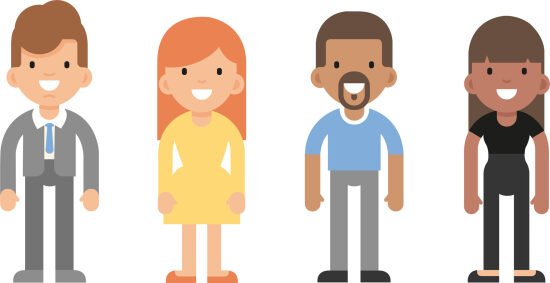PERSONNAGES
